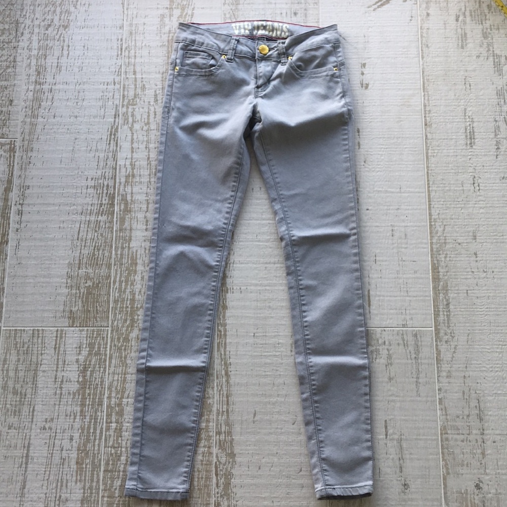 Like New Gray Jeans